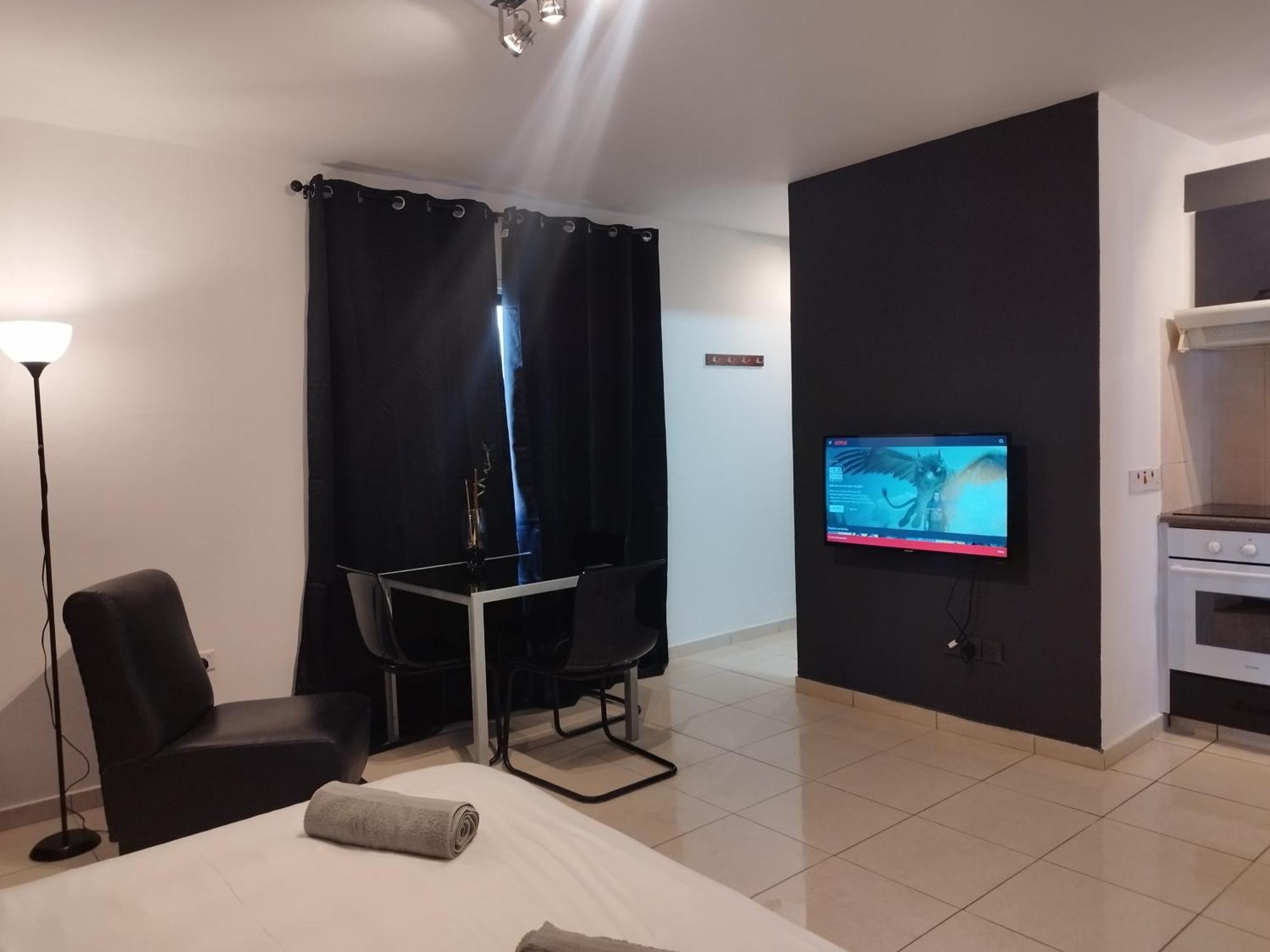 303 St Lazaros View Studio لارنكا المظهر الخارجي الصورة