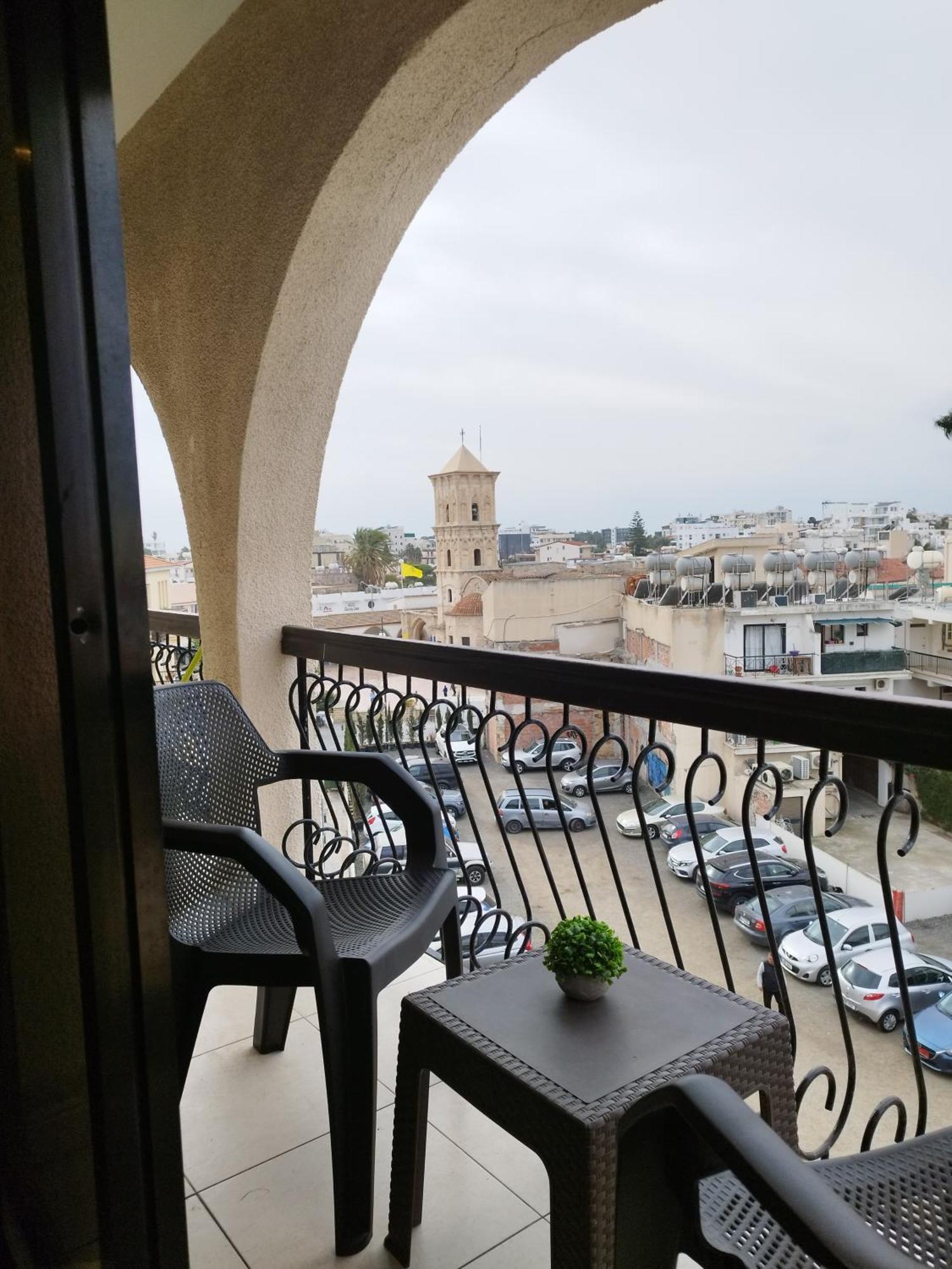303 St Lazaros View Studio لارنكا المظهر الخارجي الصورة